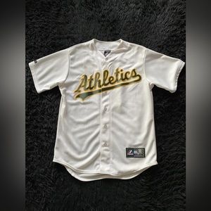 Men Oakland Athletics Coco Crisp Majestic Jersey M